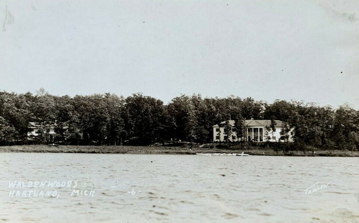 Hartland - Old Post Card Photo (newer photo)